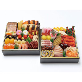 和洋料亭おせち二段重