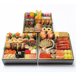 和風料亭おせち三段重
