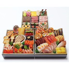 和洋料亭おせち三段重