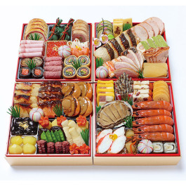 和洋料亭おせち四段重