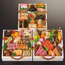 和洋三段重 花の宴