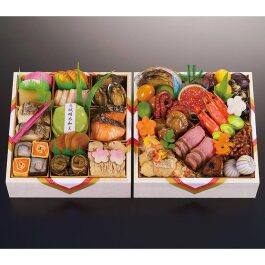 二段重 朧月の宴