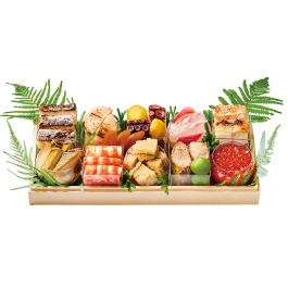 酒肴一段(調味品10種付)