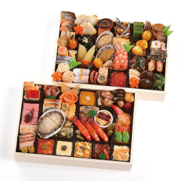 和洋オードブル二段重