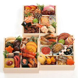 和風ミニ三段重