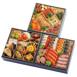 和洋中華風三段重