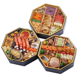 和洋中華風三段重