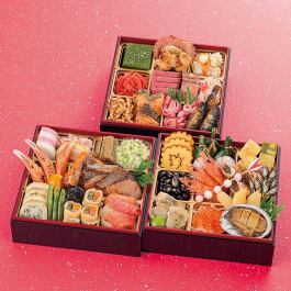 和洋三段重「京洛饗宴」