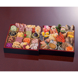 日本海橋渡しコラボ和洋二段重