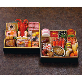 和洋おせち二段重