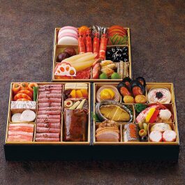 和洋おせち三段重