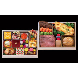 洋風おせち二段重