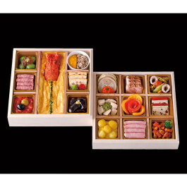 洋風おせち二段重