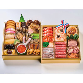 京乃百年洋食「東洋亭」和洋二段