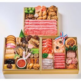 京乃百年洋食「東洋亭」和洋三段