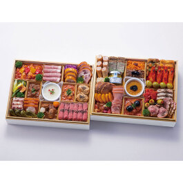 洋風(ドイツ風)二段重