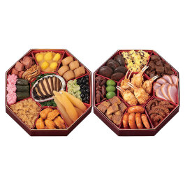 中華おせち二段重