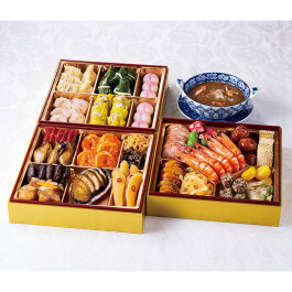 中華おせち三段重(フカヒレスープ付)