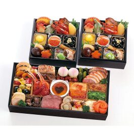 和風個食と洋中オードブル