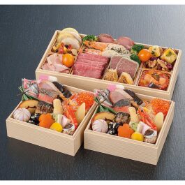 個食二客と洋風オードブル