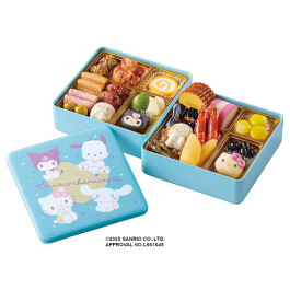 サンリオキャラクターズのおせち詰合せ