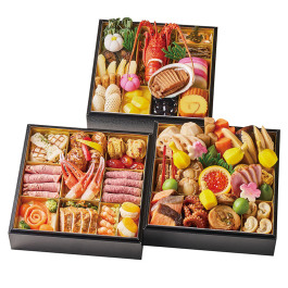 鳳 和洋風三段重