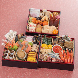 和風おせち三段重