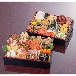 和風おせち二段重