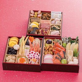 和洋おせち三段重