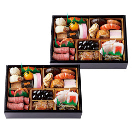 個食おせち 頌春二客