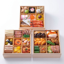 和洋中おせち三段重