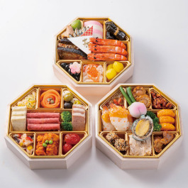 和洋中おせち三段重