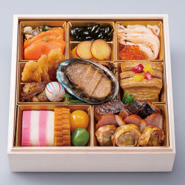 北陸おせち一段重