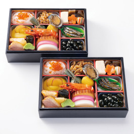和風おせち二折