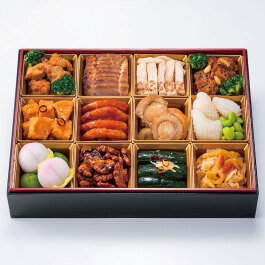 中華おせち一段重