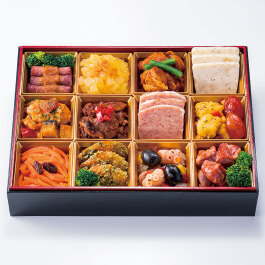 洋風おせち一段重