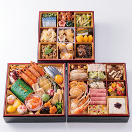 美肴おせち三段重