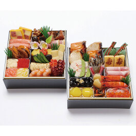 和洋料亭おせち二段重