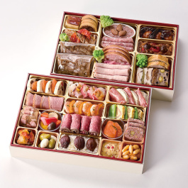 洋風オードブル二段重