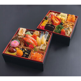 招福 えびすおせち二段重