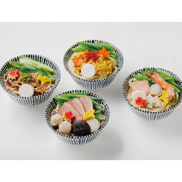 京の贅沢年越し麺