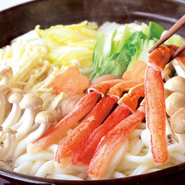 かにしゃぶセット