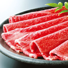 仙台牛肩ロースすき焼き用