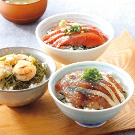 海鮮丼セット
