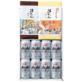 アサヒスーパードライ・伊達の牛たん本舗