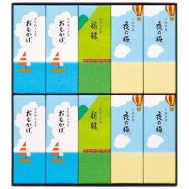 夏パッケージ小形羊羹