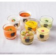 夏の冷たい人気スープセット