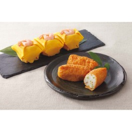 姫茶きん鮨・わさびいなりセット