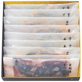 京粕漬詰合せ