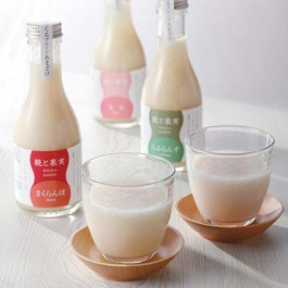 糀と果実甘酒5本詰合せ